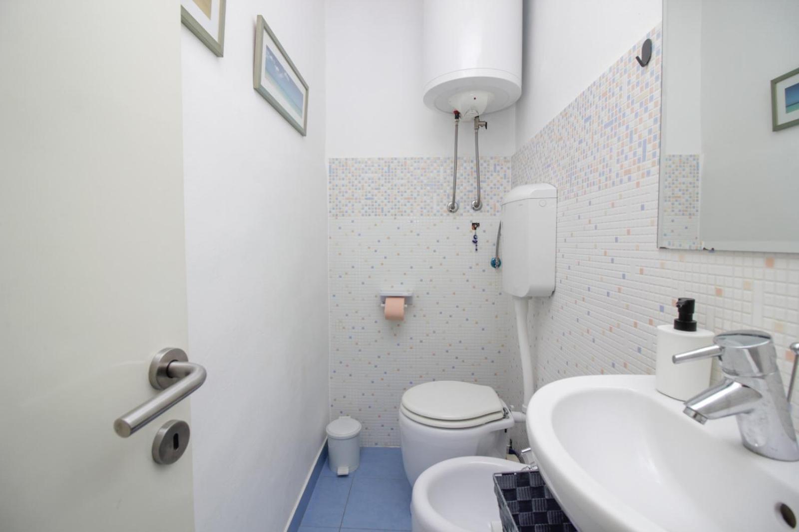 Apartman Uskok Zára Kültér fotó