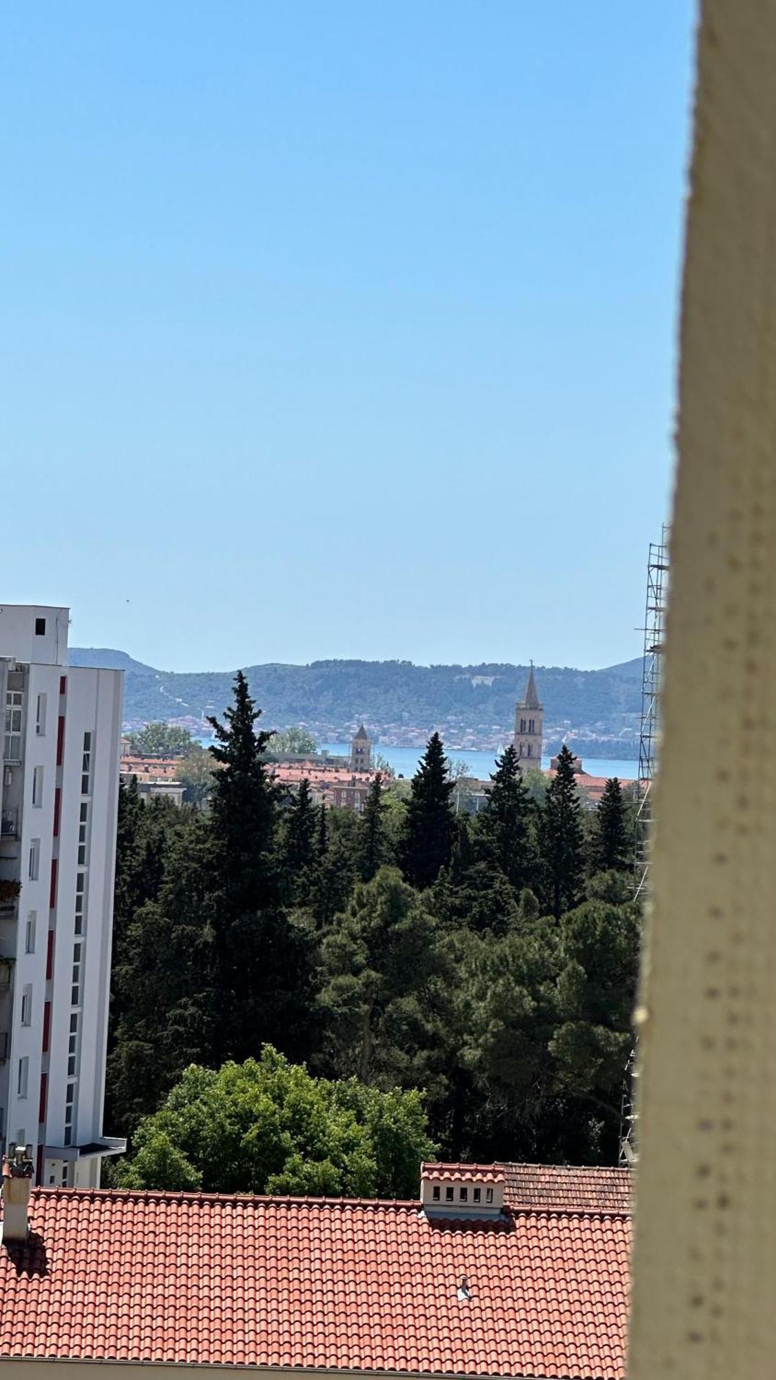 Apartman Uskok Zára Kültér fotó