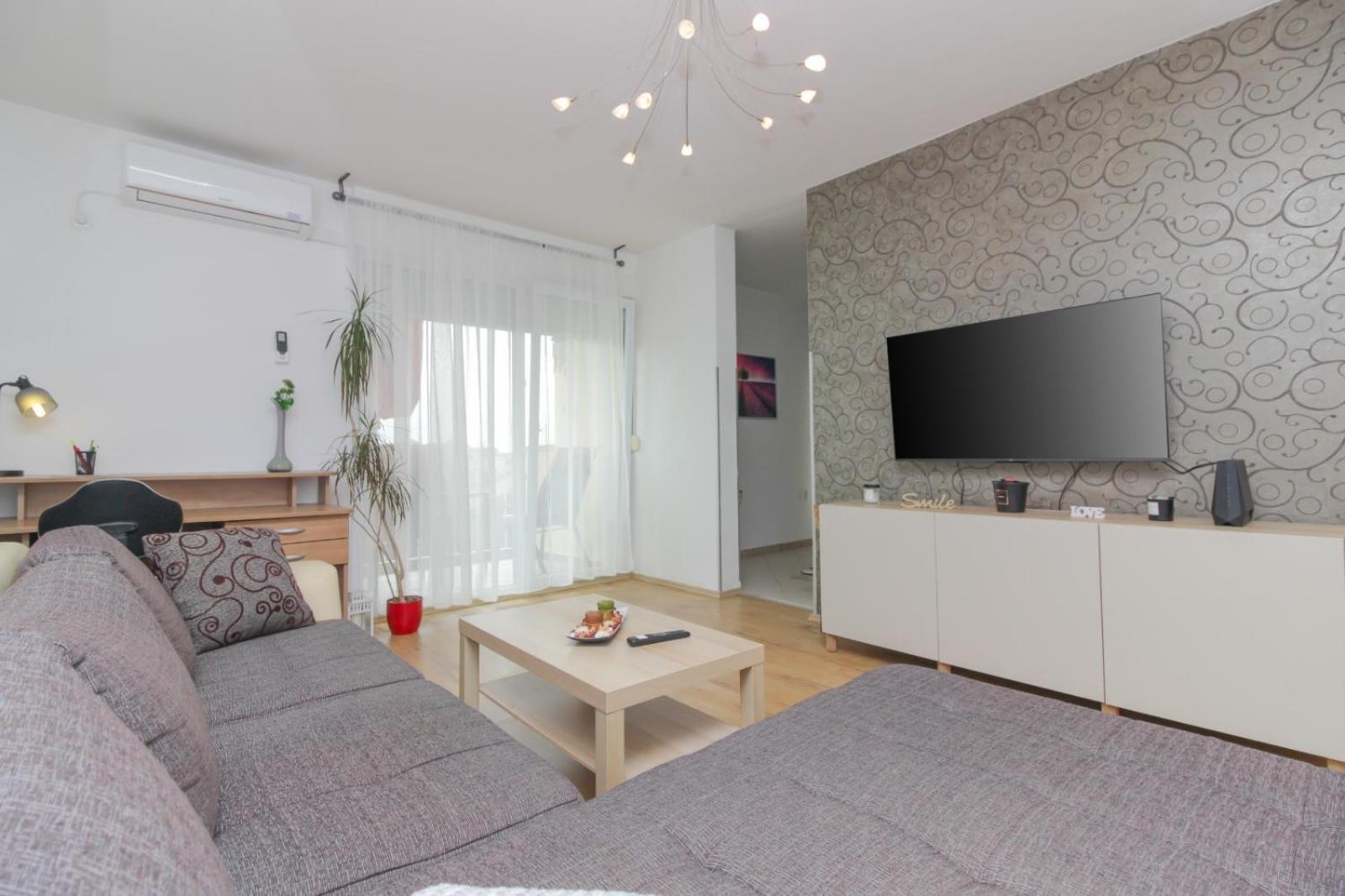 Apartman Uskok Zára Kültér fotó